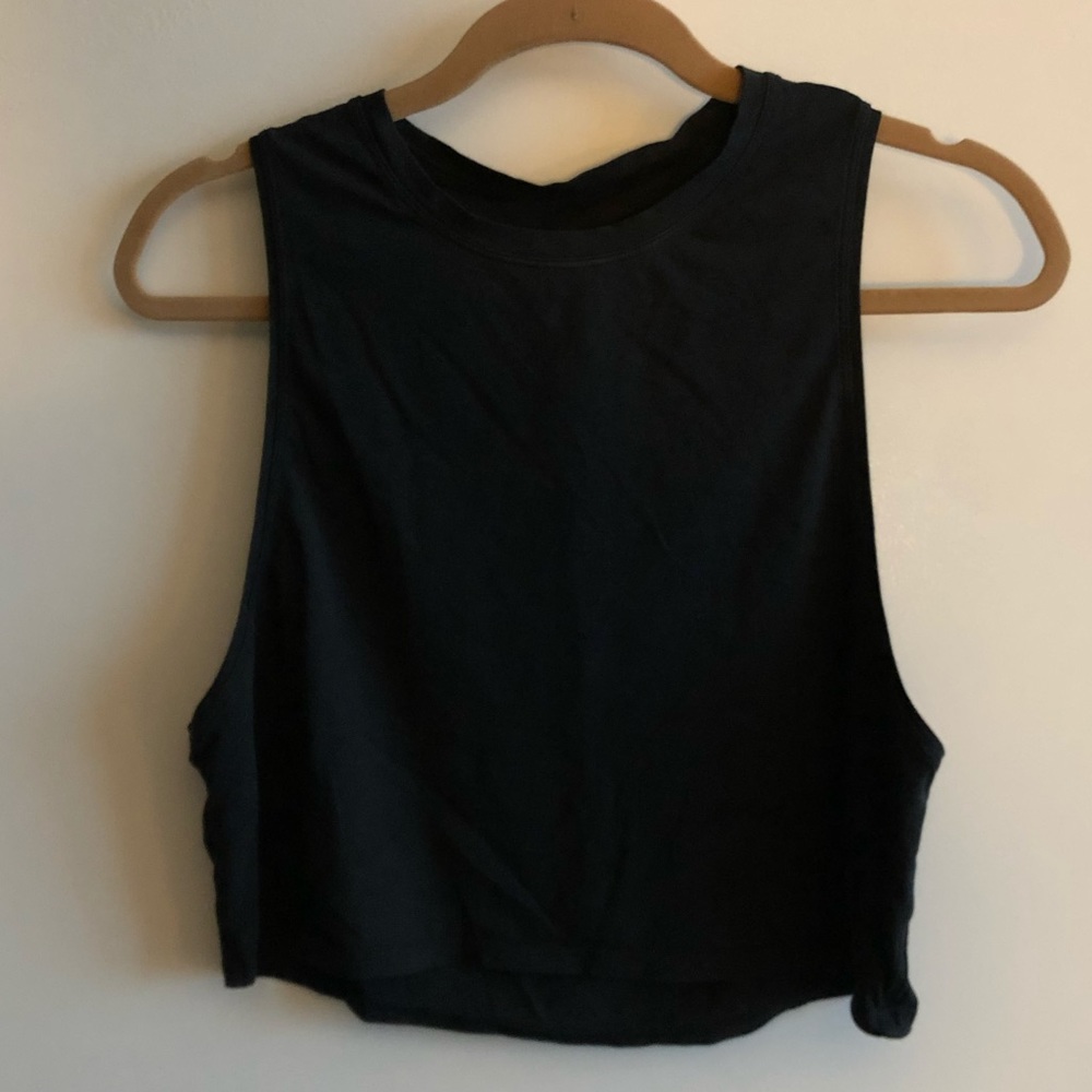 Lulu crop tank